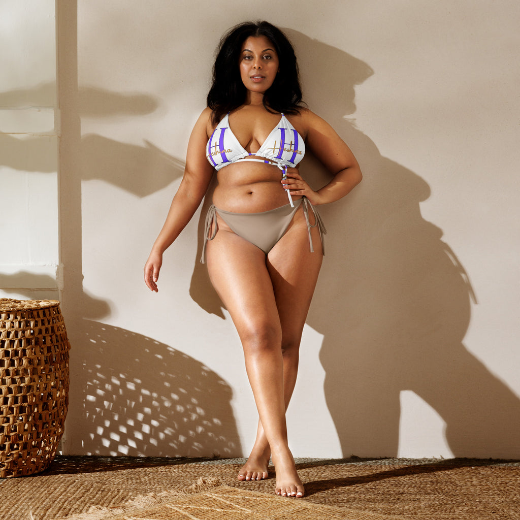 HPA string bikini top image 2