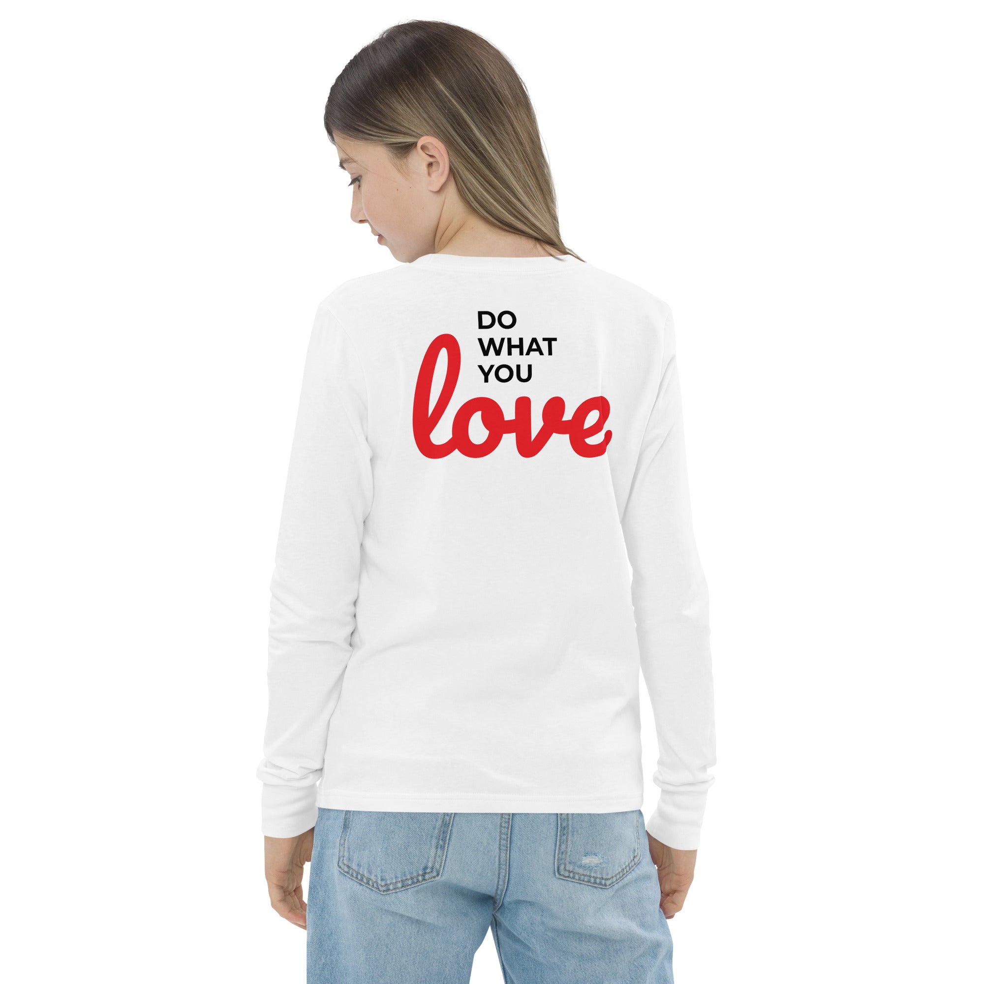 Love Youth long sleeve tee image 1