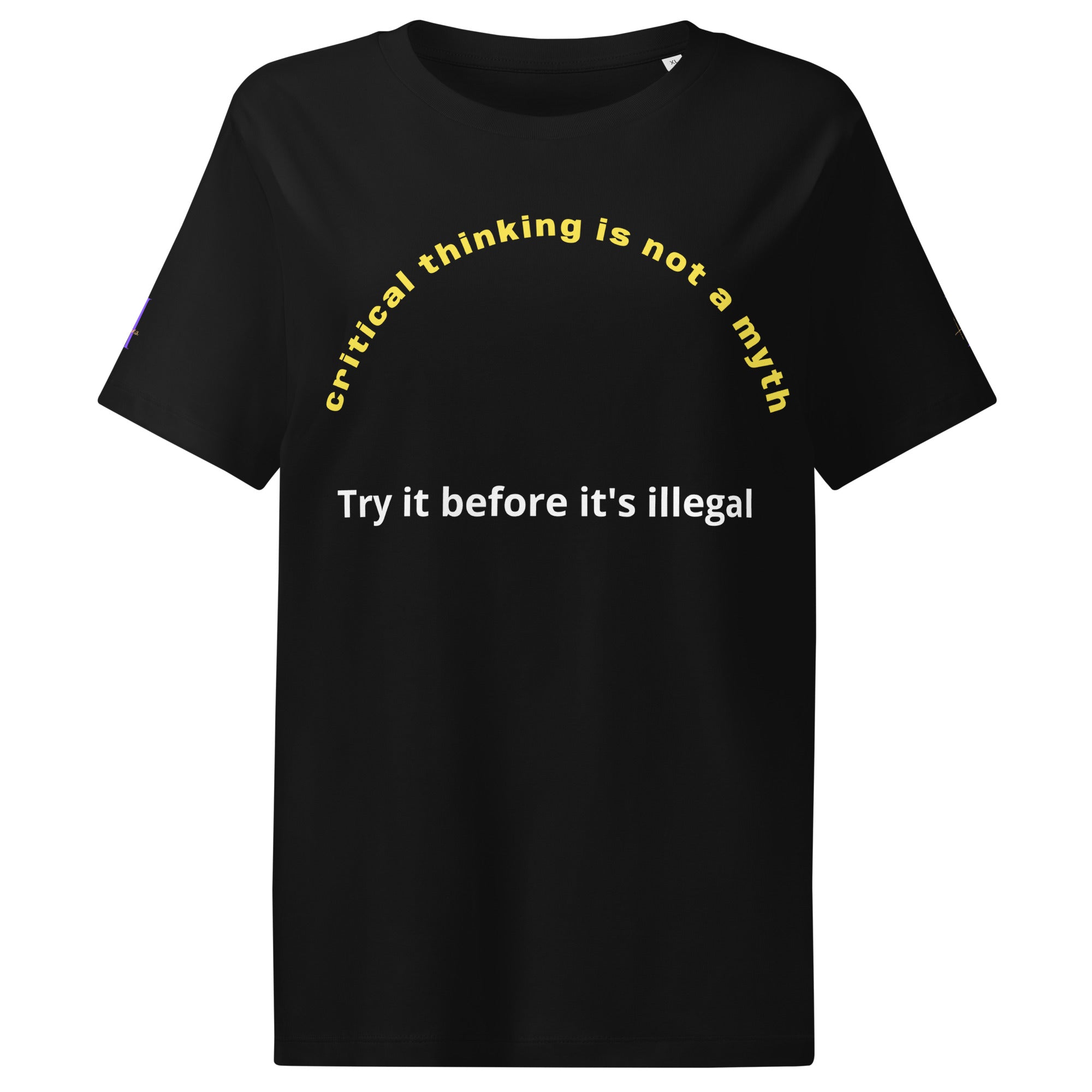 Illegal Thoughts Tee - S image